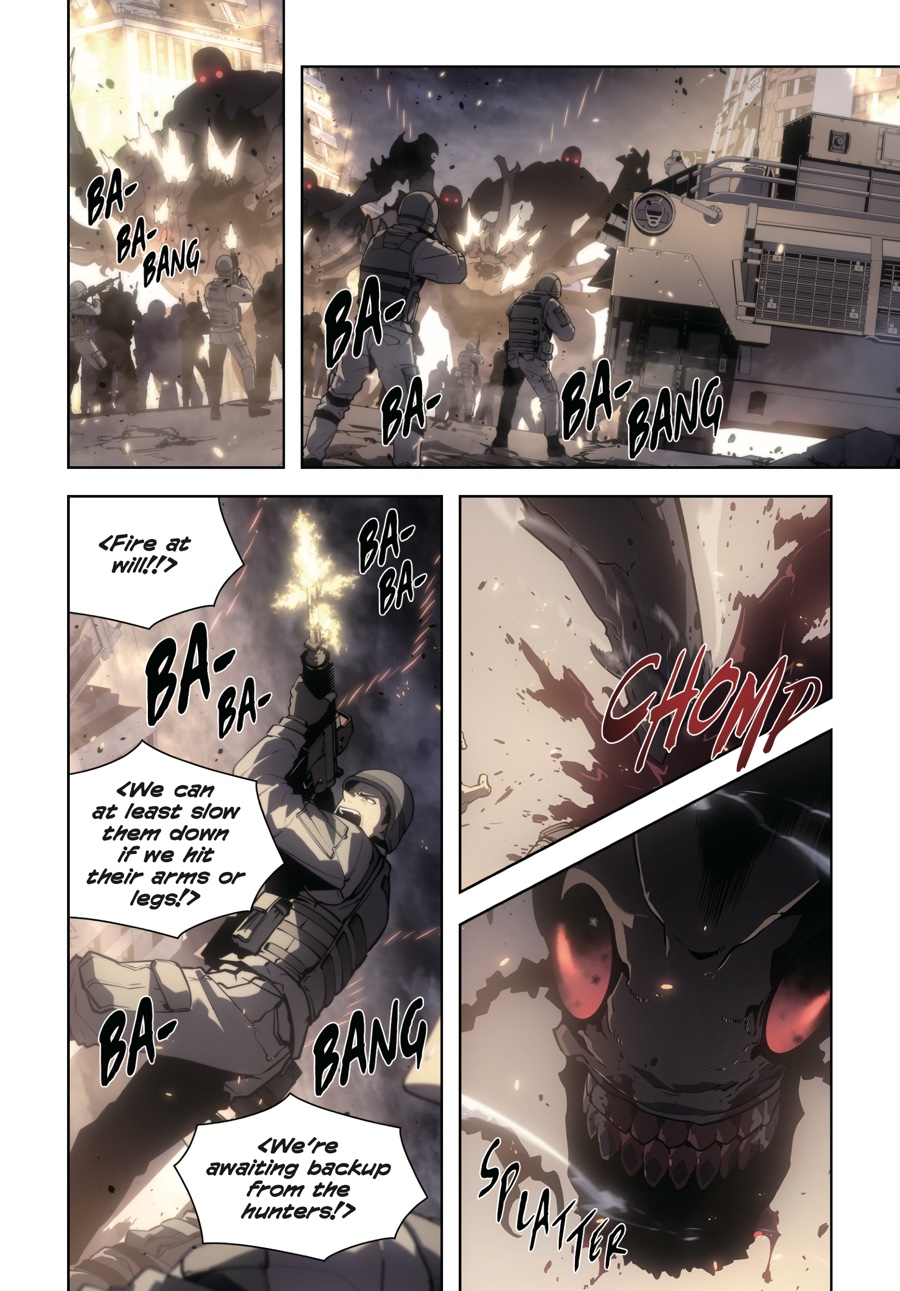 Solo Leveling